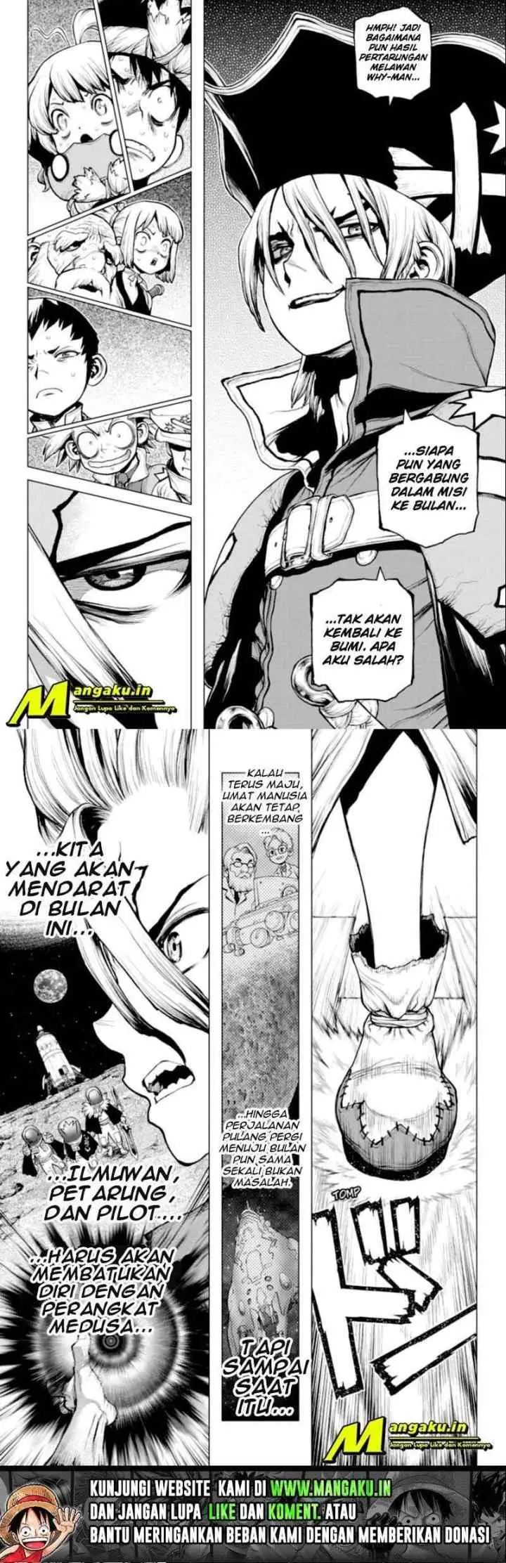 Dr. Stone chapter 209 halaman 5