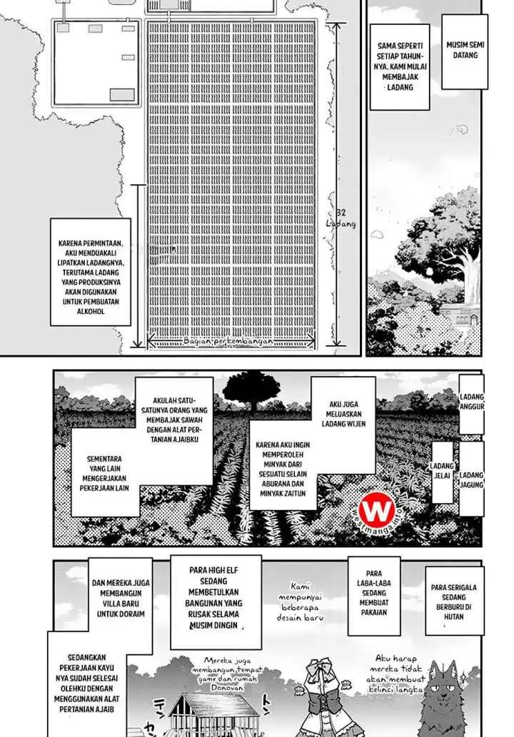 Isekai Nonbiri Nouka chapter 29 halaman 8