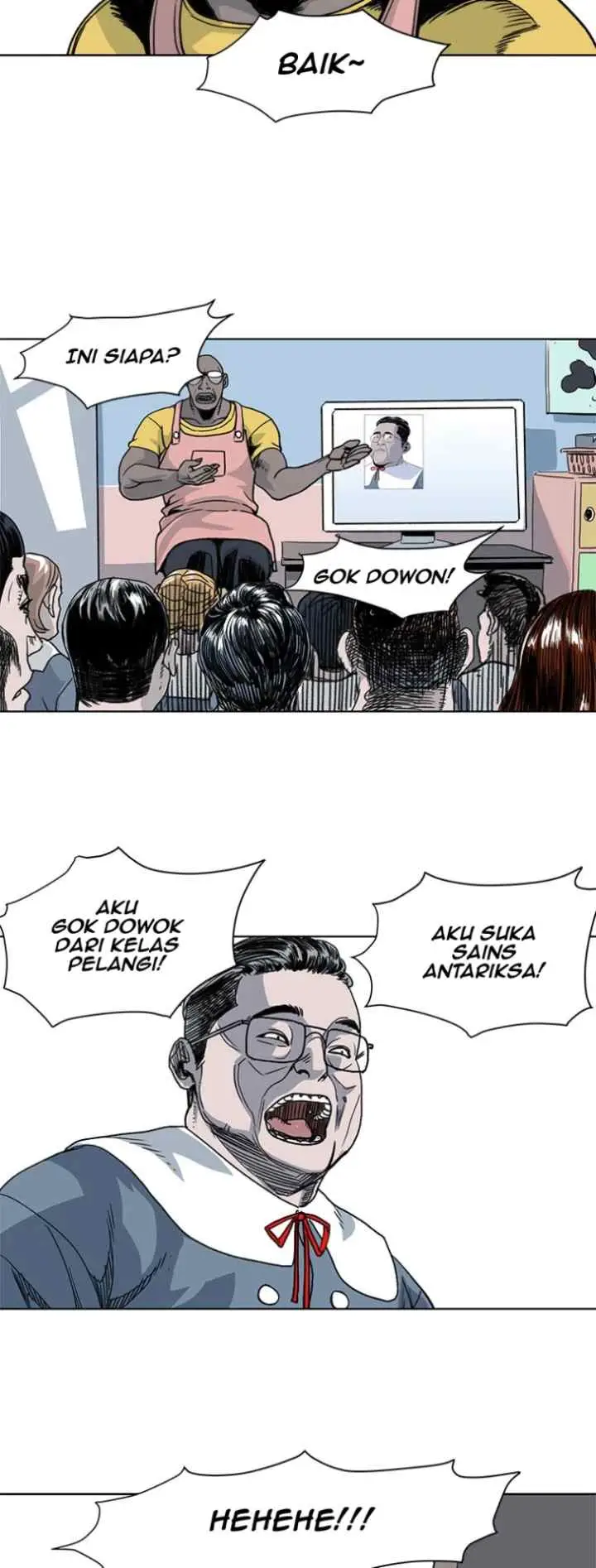 Fight Club Kindergarten chapter 8 halaman 5