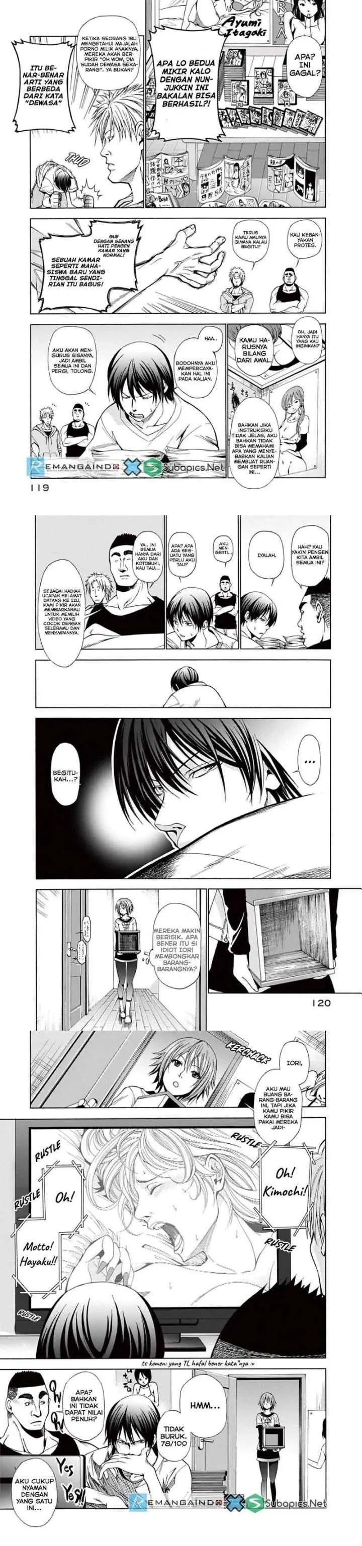 Grand Blue chapter 3 halaman 8