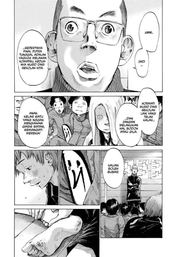 Oyasumi Punpun chapter 40 halaman 12
