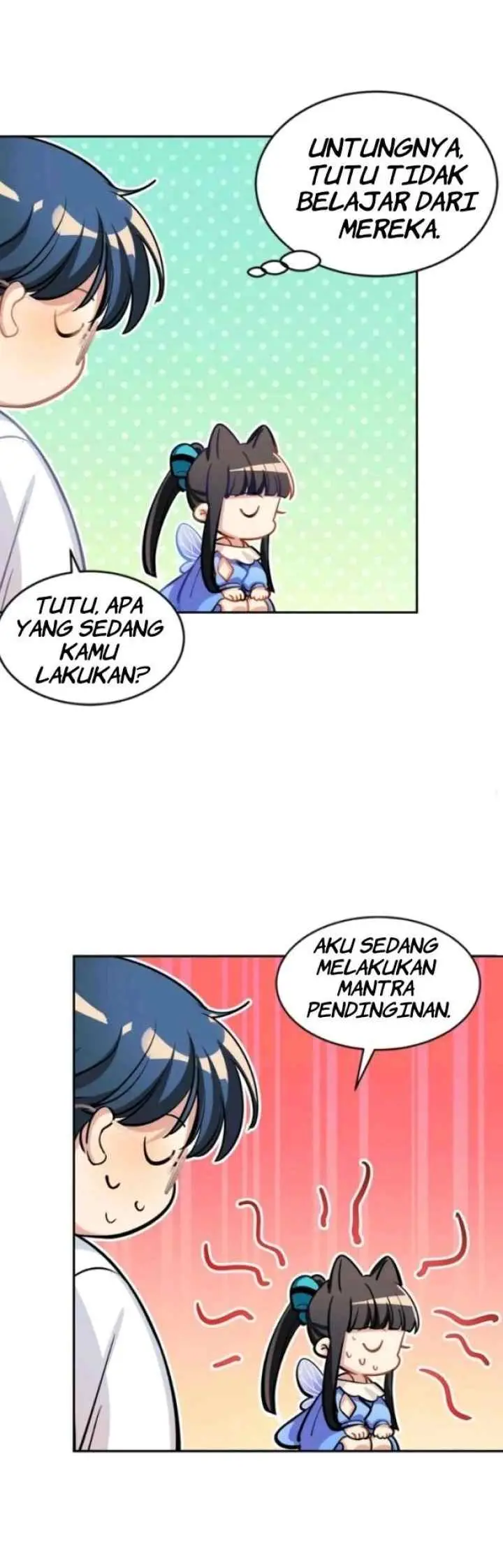 Teacher, The Wolf Is Coming! chapter 100 halaman 8