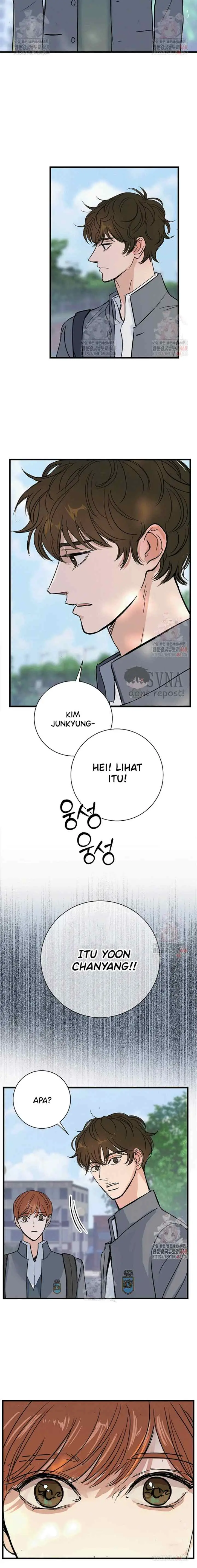 Moon and Emerald chapter 16 halaman 6