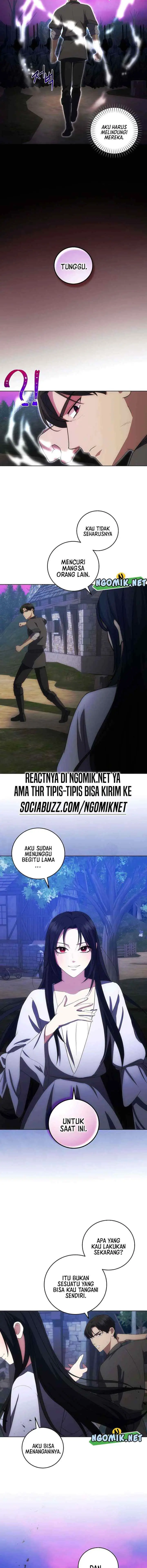 Becoming The Youngest Prince In The Novel chapter 33 halaman 8