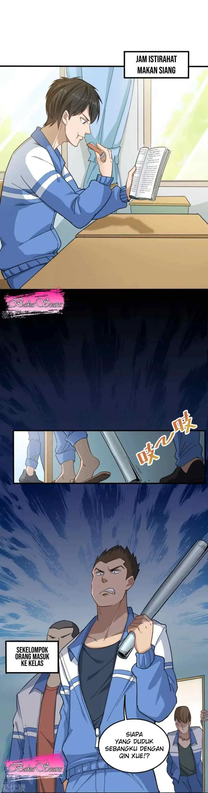School Flower Master chapter 1 halaman 17