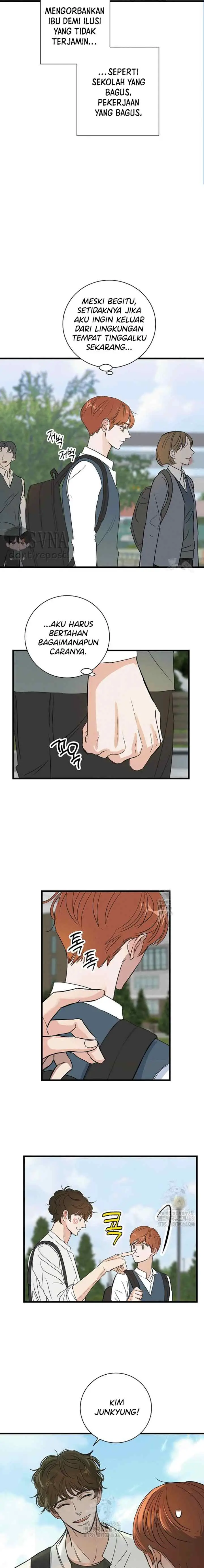 Moon and Emerald chapter 20 halaman 5
