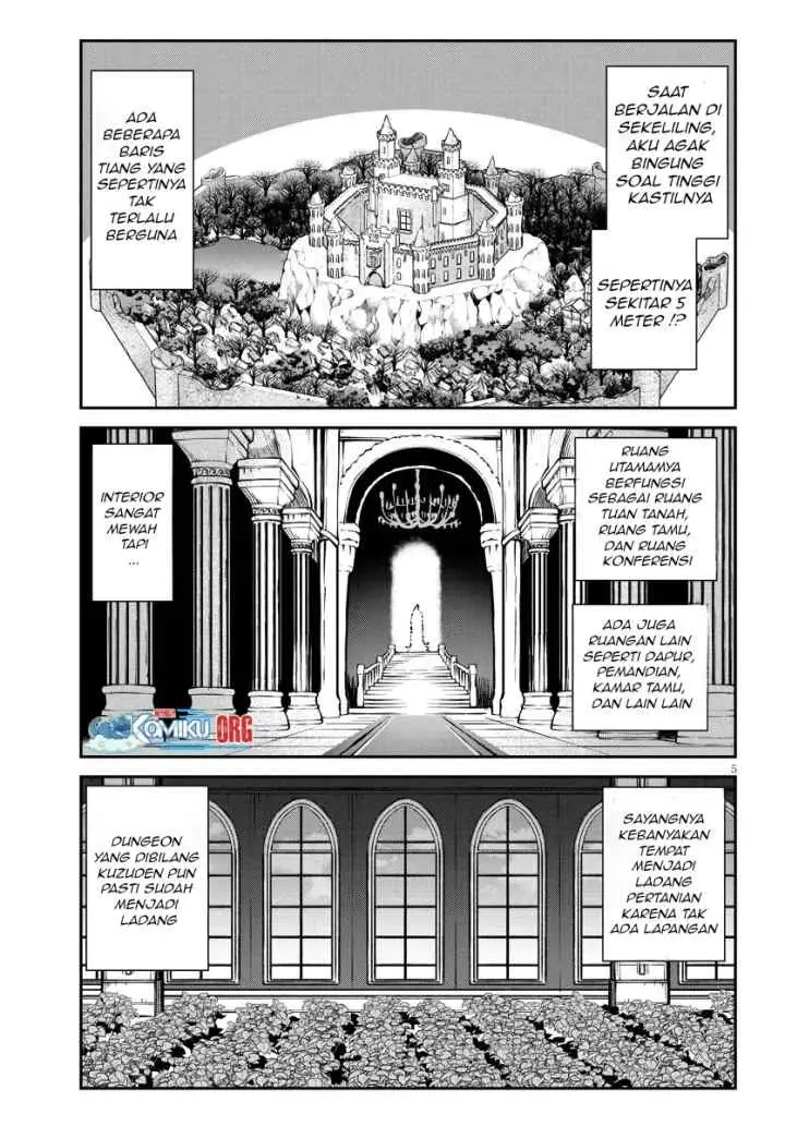 Isekai Nonbiri Nouka chapter 309 halaman 6