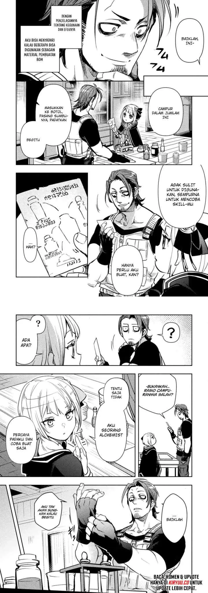 Bakudanma na Youhei, Douji Shoukan sareta Saikyou Cheat-domo wo Katappashi kara Keshitobasu chapter 4 halaman 11