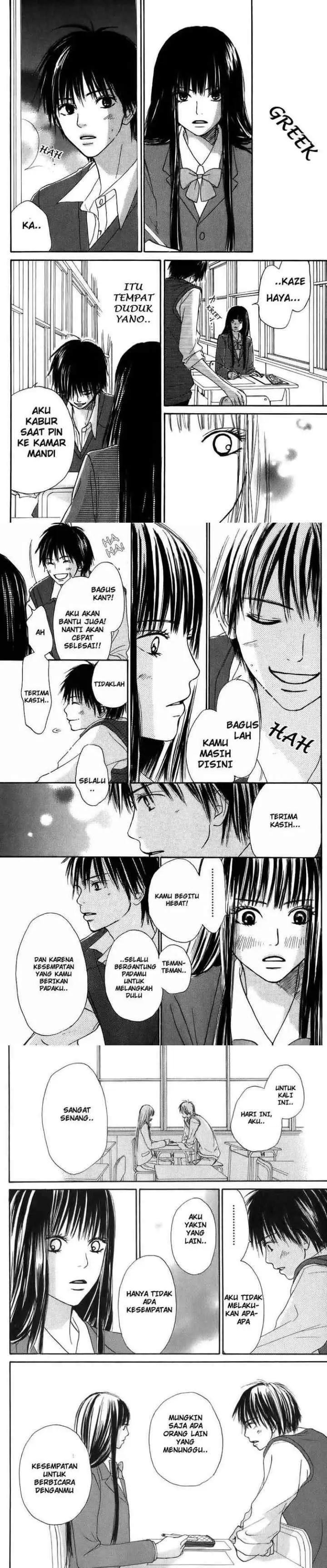 Kimi ni Todoke chapter 2 halaman 10