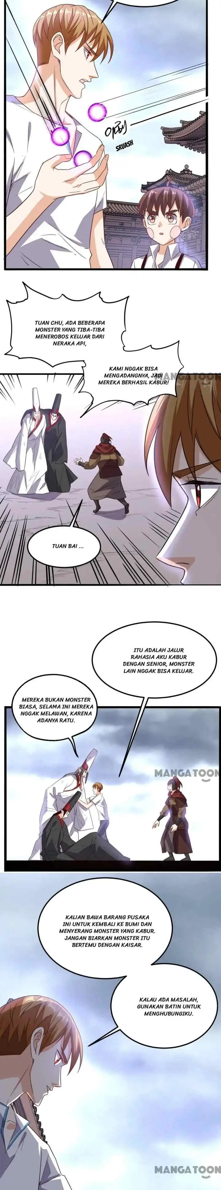 Super WECHAT chapter 168 halaman 7