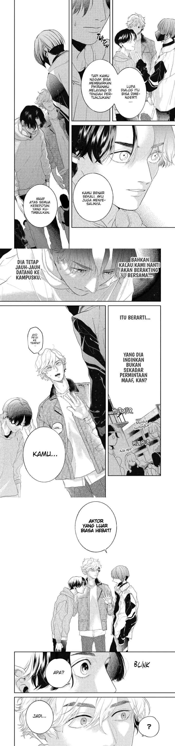 Chameleon wa Tenohira ni Koi wo Suru chapter 7 halaman 6