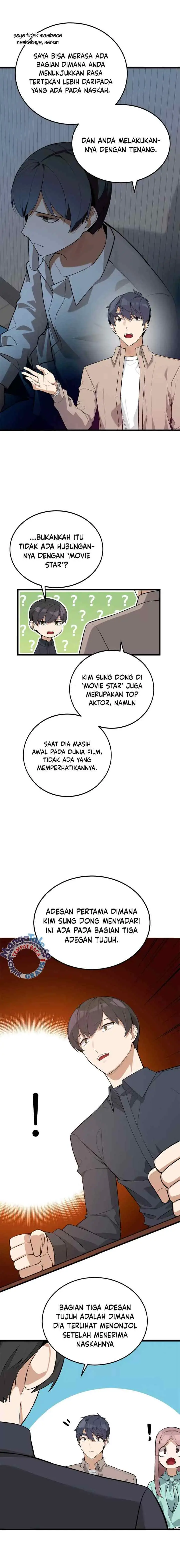 Drama Writer Who Reads Spoilers chapter 18 halaman 10