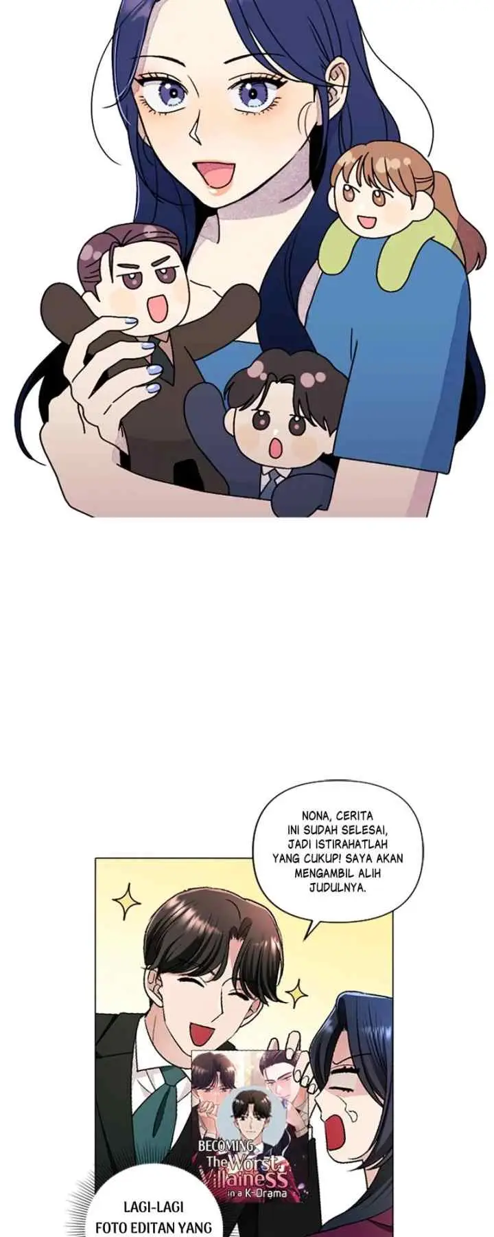 Becoming the Villain of an Extreme Drama chapter 60.5 halaman 12
