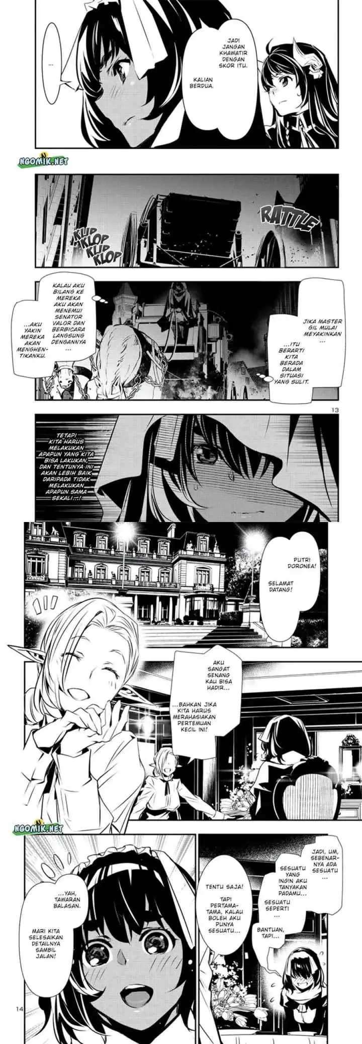 Shinju no Nectar chapter 75 halaman 8