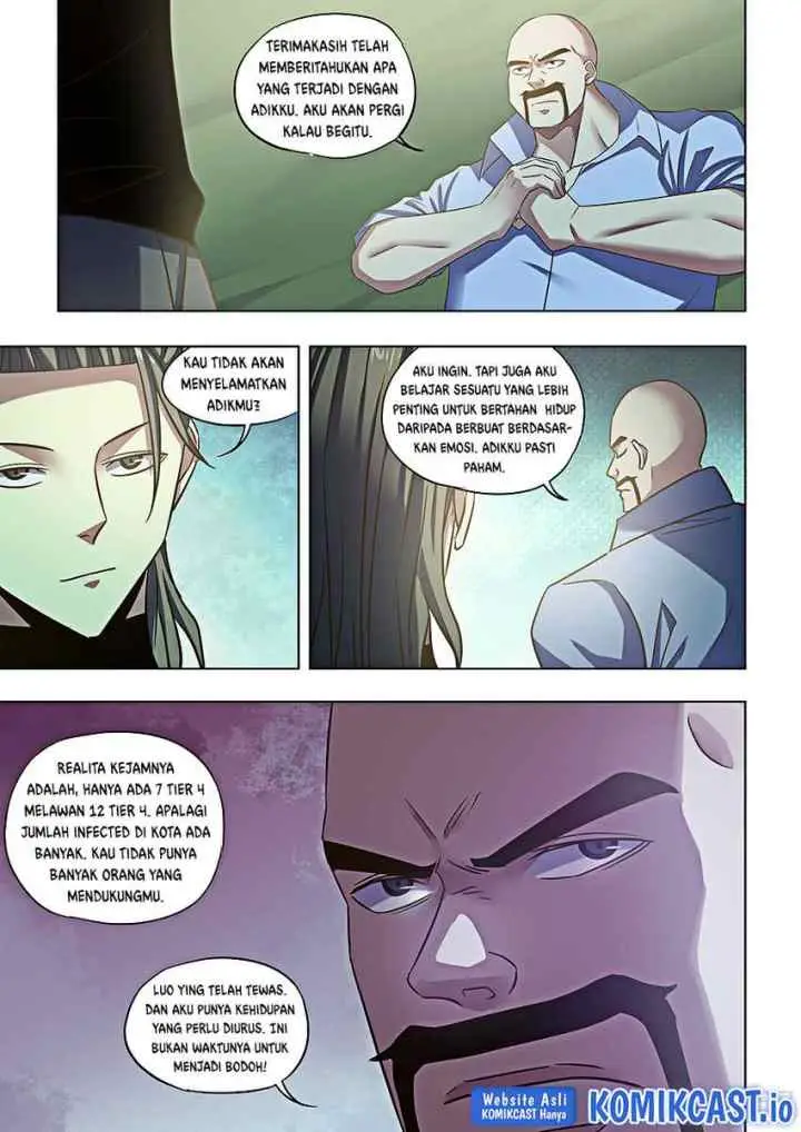 The Last Human chapter 515 halaman 10