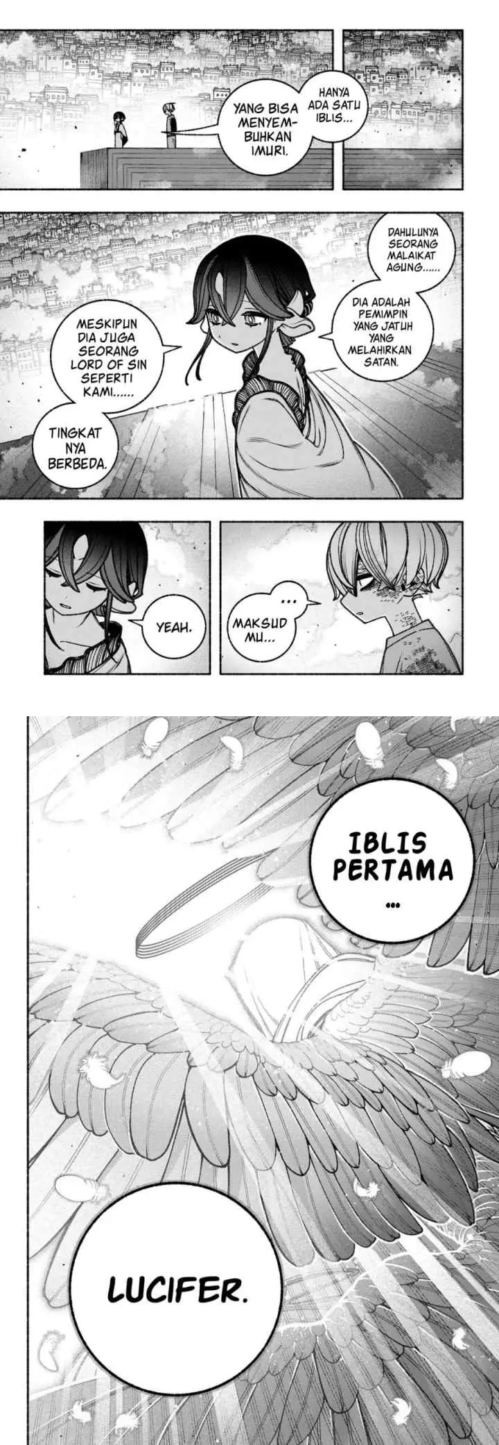 Exorcist wo Otosenai chapter 84 halaman 9