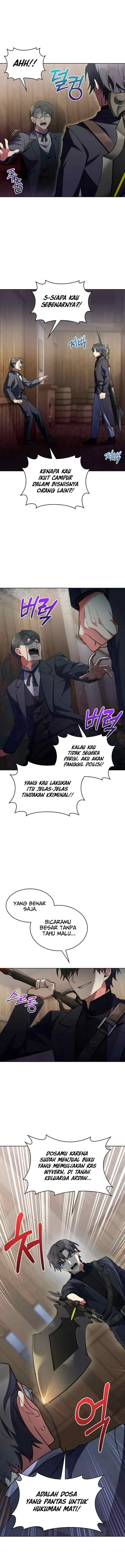 I Regressed to My Ruined Family chapter 32 halaman 6