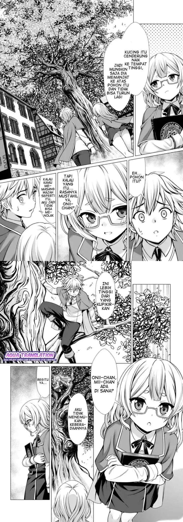 Hazure Skill chapter 6 halaman 8