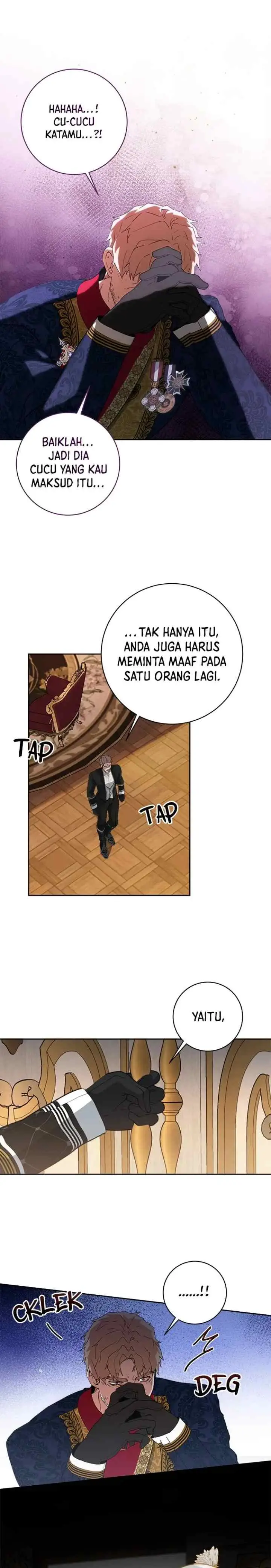 Here Reigns the Vengeful Villainess chapter 78 halaman 12