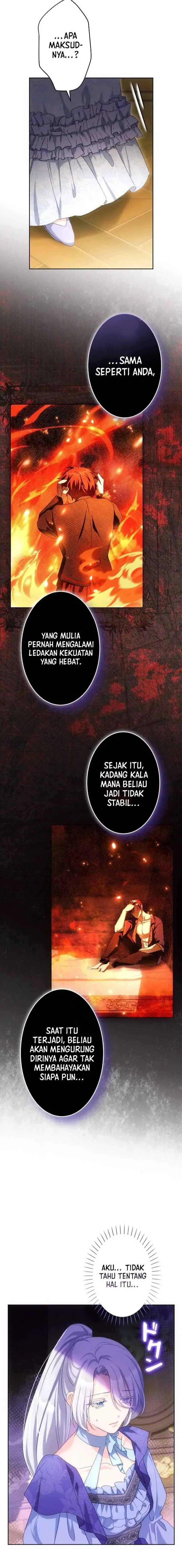 Dokusen Yoku ga Tsuyoi Honou Tei ni Shuuchaku Saretemasu chapter 18 halaman 12