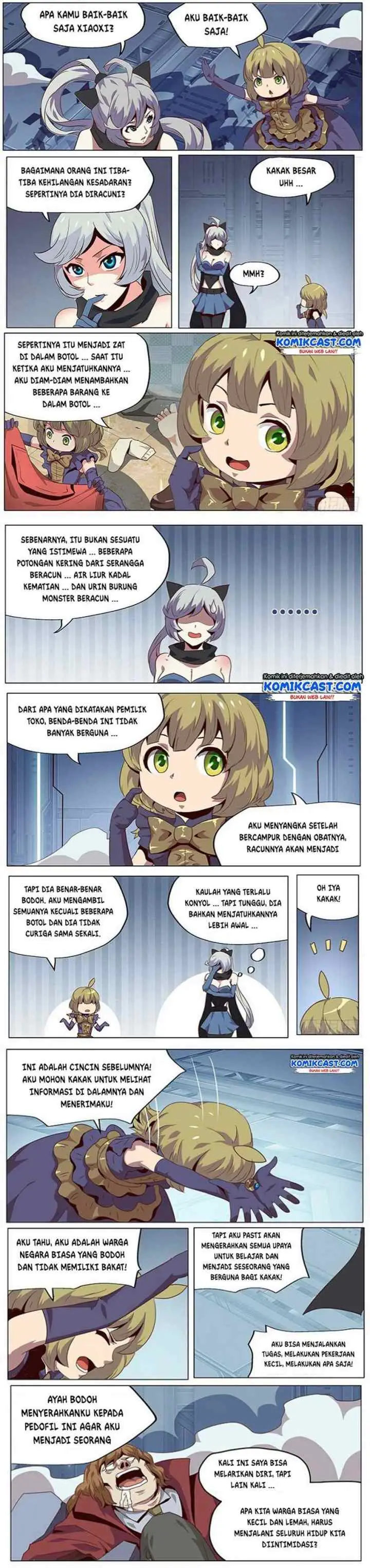 Girl and Science chapter 55 halaman 4