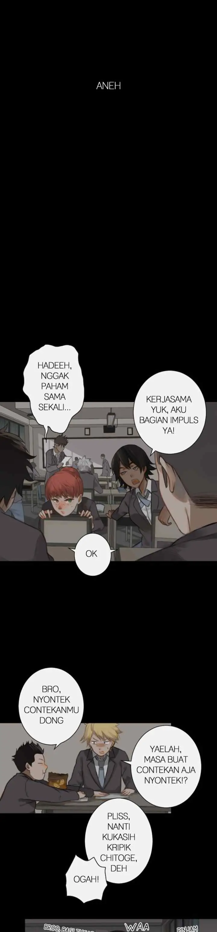 Trickster chapter 4 halaman 8