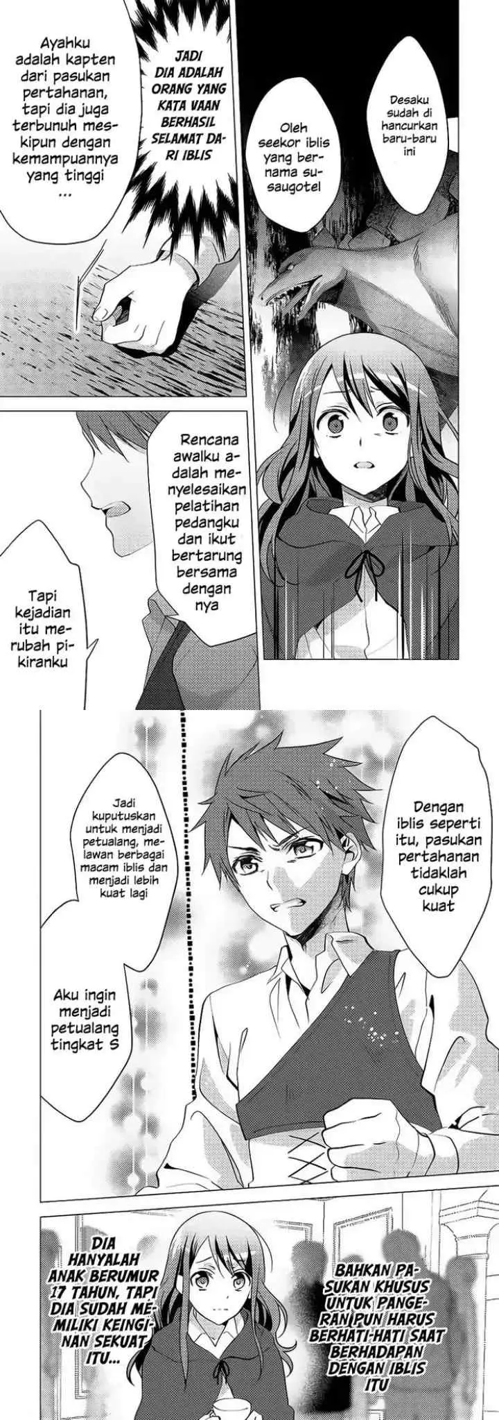 Isekai de ~Kuro no Iyashi Te~ tte Yobareteimasu chapter 11 halaman 11