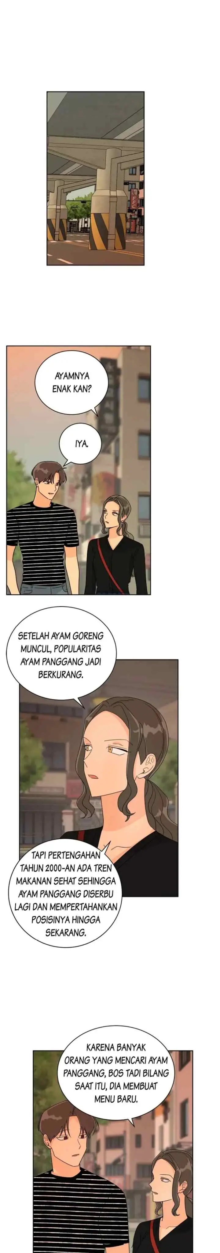 Ecstatic Chicken chapter 13 halaman 15