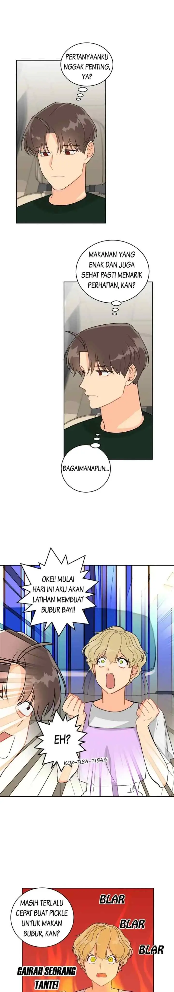 Ecstatic Chicken chapter 36 halaman 12