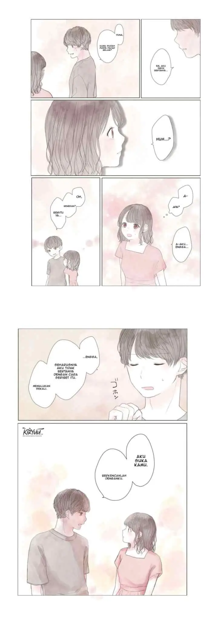 Watashi ga Inakute mo Shiawase ni natte Kudasai ~ Nante, Fuzaken na chapter 2 halaman 10