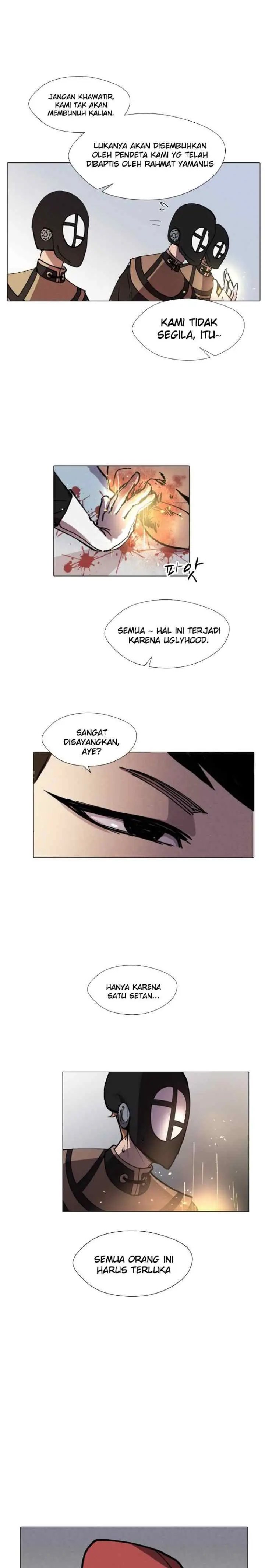Uglyhood chapter 6 halaman 17