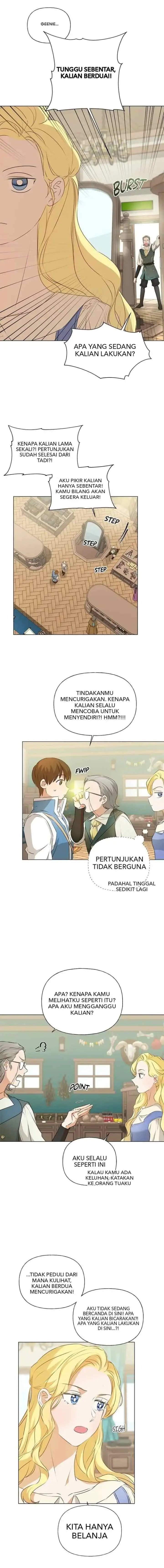 The Golden Haired Elementalist chapter 66 halaman 5