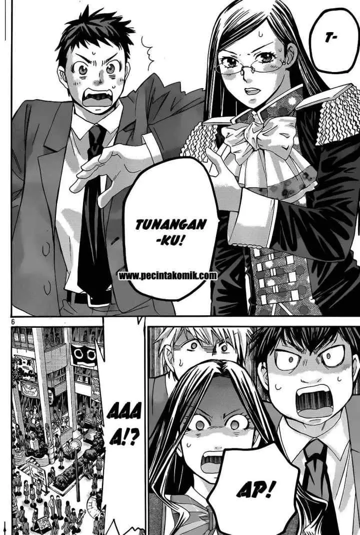 Hachi Ichi chapter 22 halaman 7
