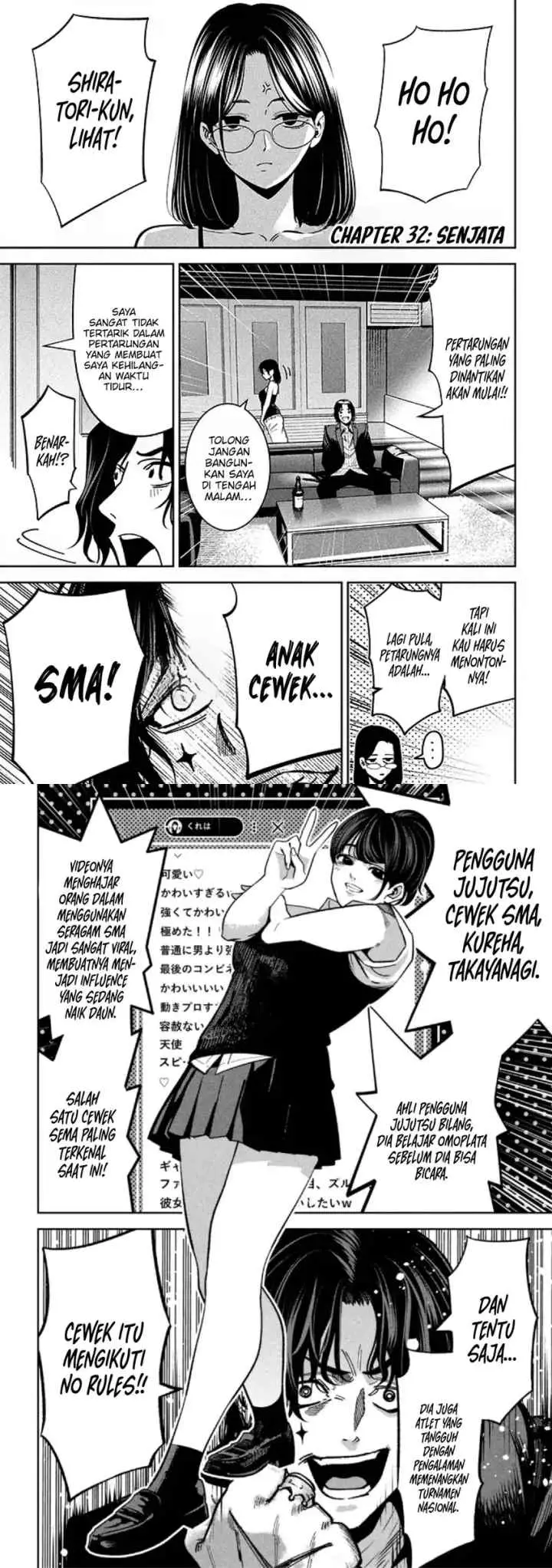 Bouryoku Banzai chapter 32 halaman 4