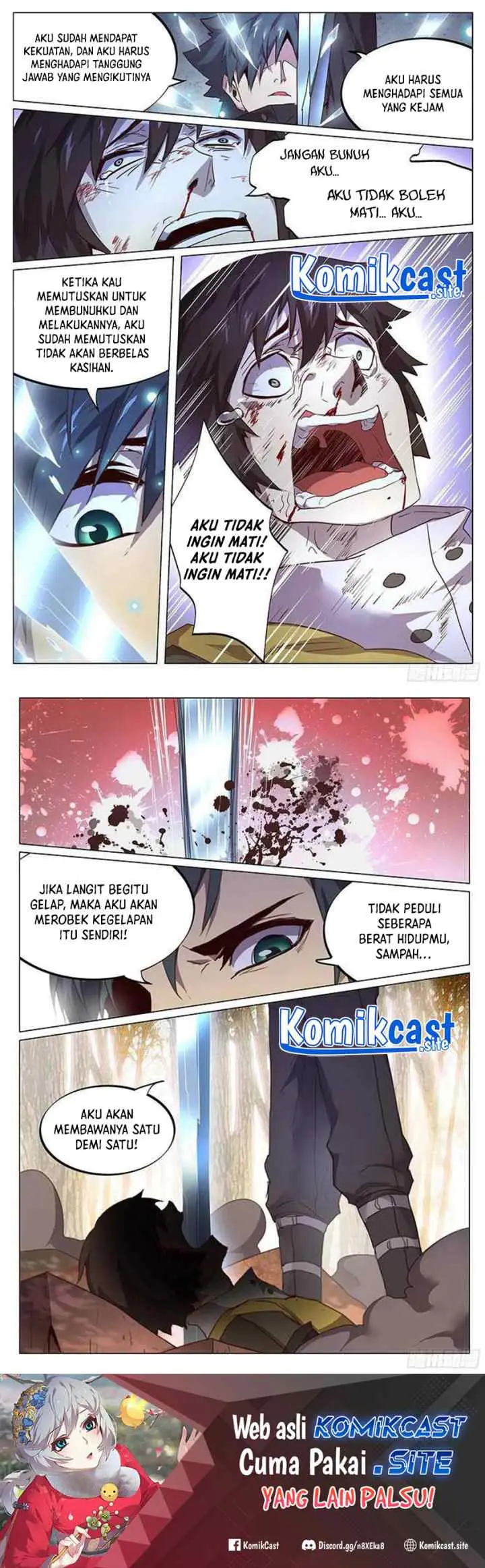 Girl and Science chapter 162 halaman 10