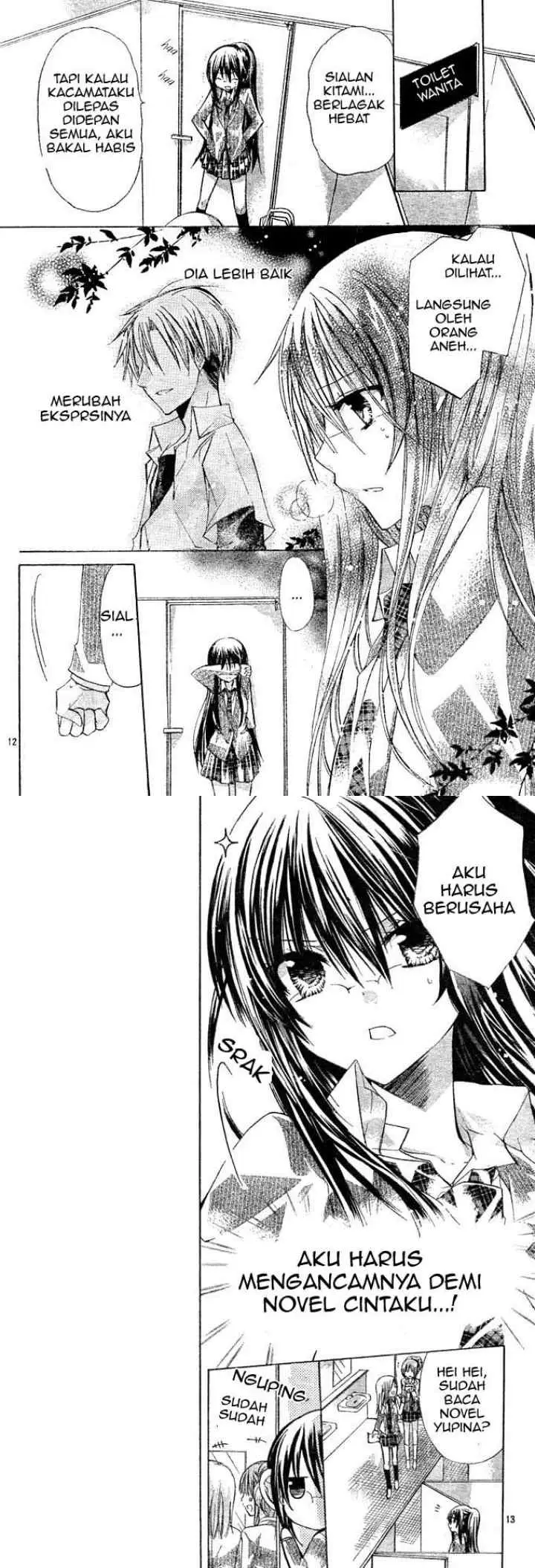 Watashi ni xx Shinasai! chapter 4 halaman 7