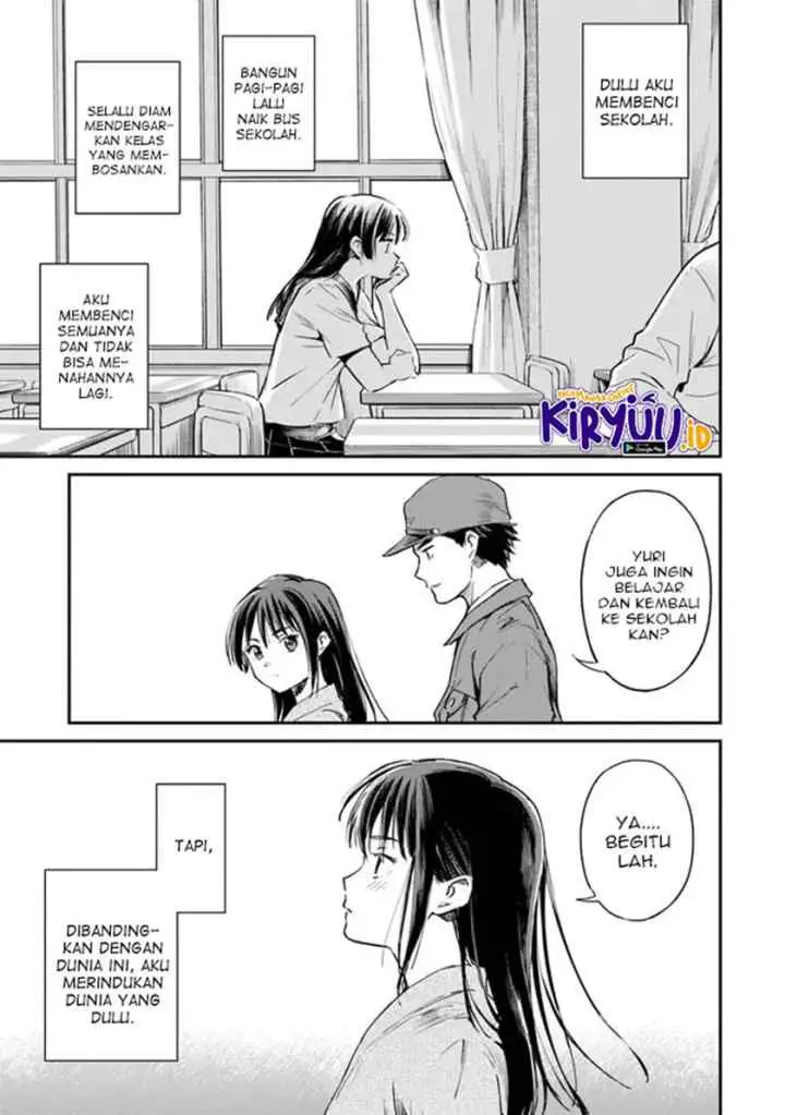 Ano Hana ga Saku Oka de, Kimi to Mata Deaetara chapter 3 halaman 14