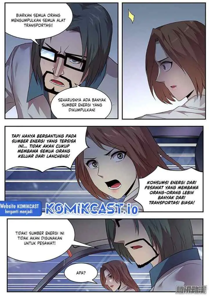 Girl and Science chapter 230 halaman 7