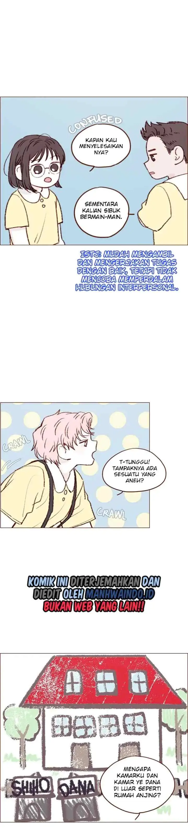 Hongshi Loves Me! chapter 100.5 halaman 7