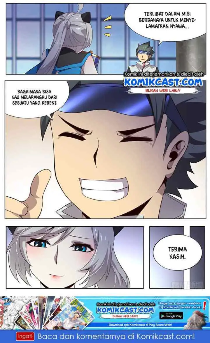 Girl and Science chapter 19 halaman 15