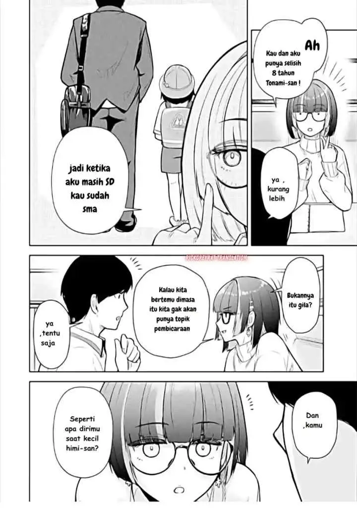 Tachi Nomi Izakaya De Kei Joshidaisei Ga Tonari Ni Kuru Hanashi chapter 6 halaman 7