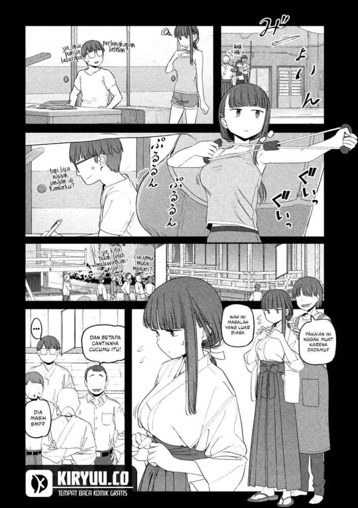 Getsuyoubi no Tawawa (Serialization) chapter 53 halaman 11
