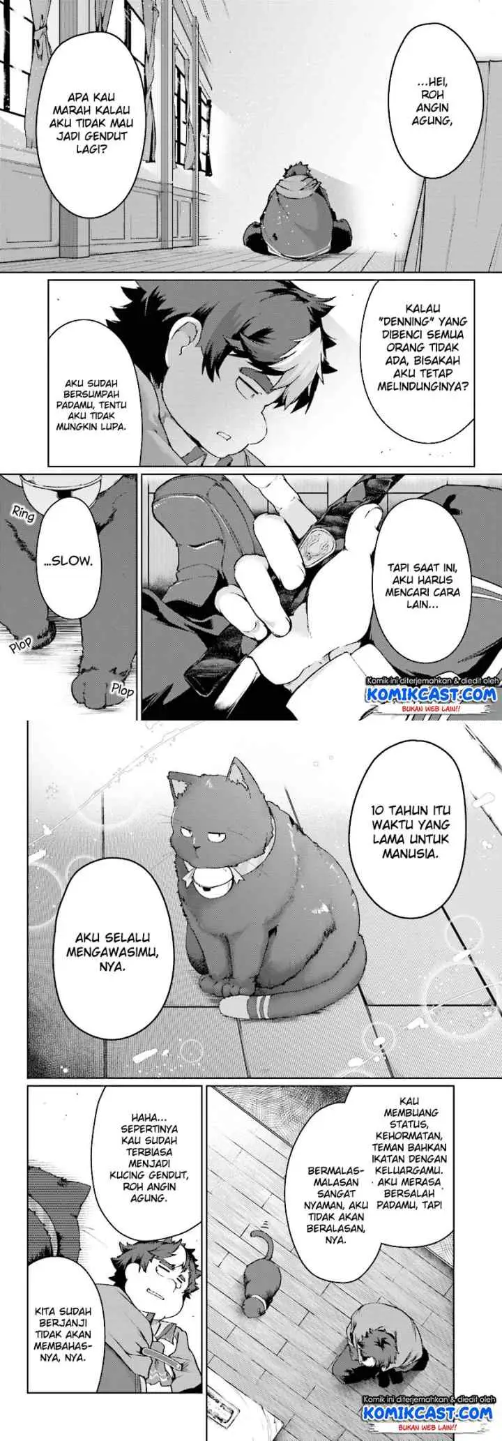 Buta Koushaku ni Tensei shita kara Kondo wa Kimi ni Suki to Iitai chapter 11 halaman 8