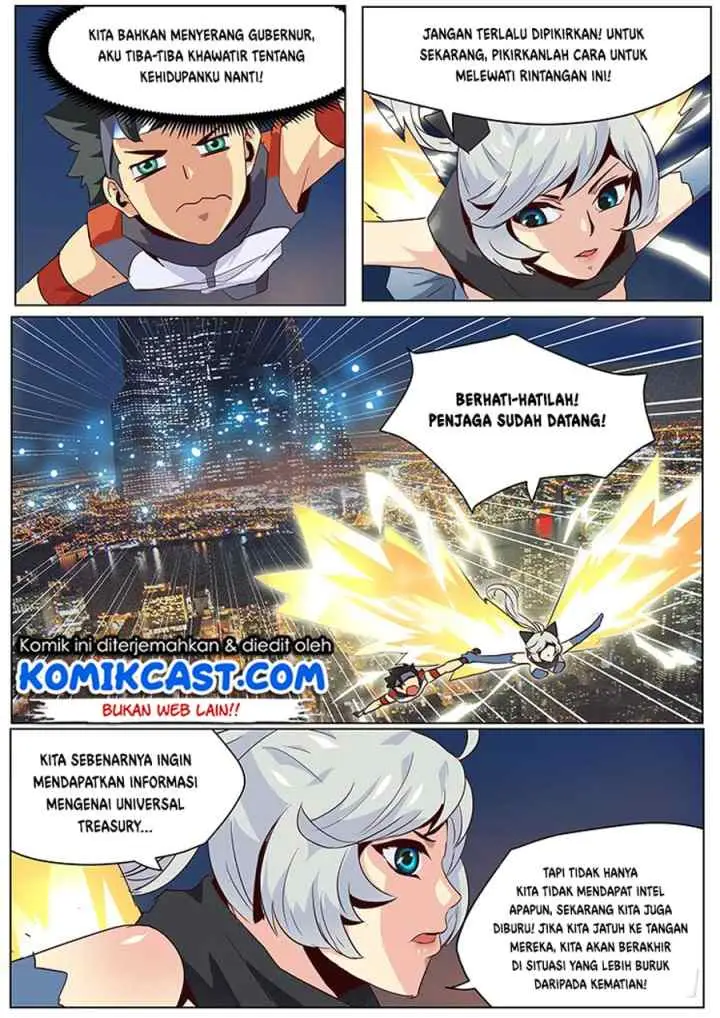 Girl and Science chapter 30 halaman 6