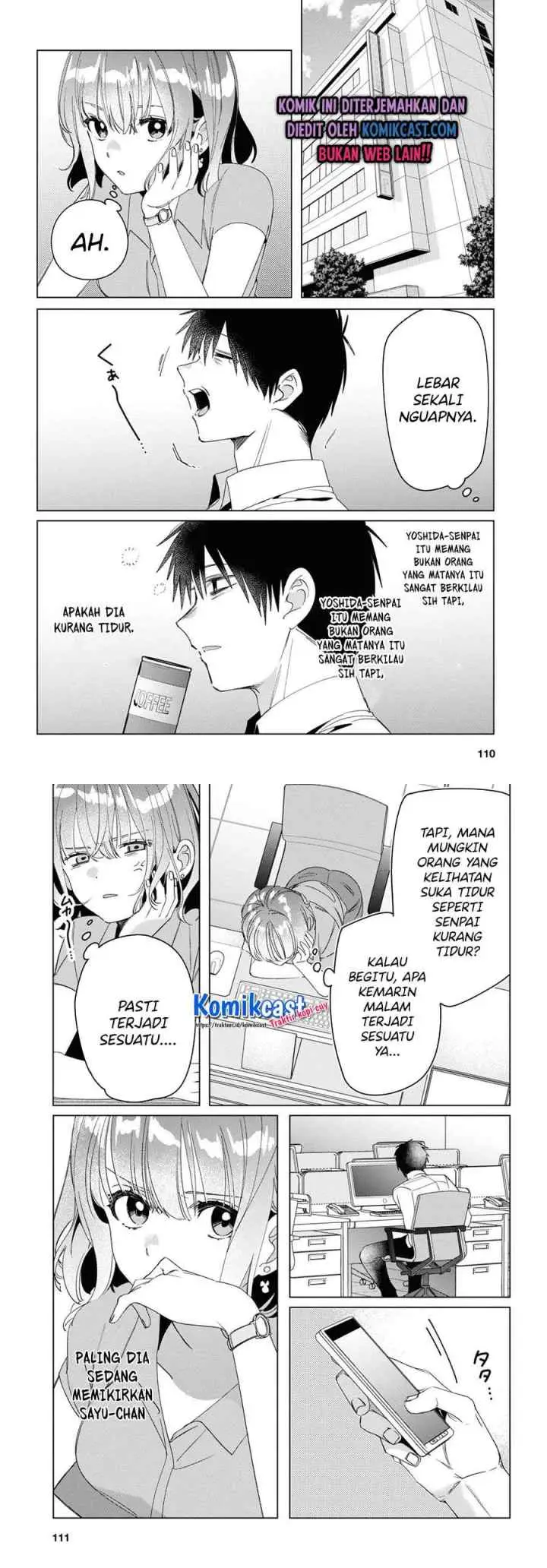 Hige Wo Soru. Soshite Joshikosei Wo Hirou chapter 27 halaman 13