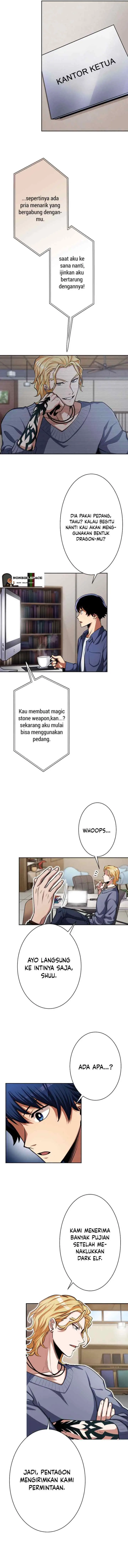 I Levelled Up by Becoming an Influencer chapter 30 halaman 6