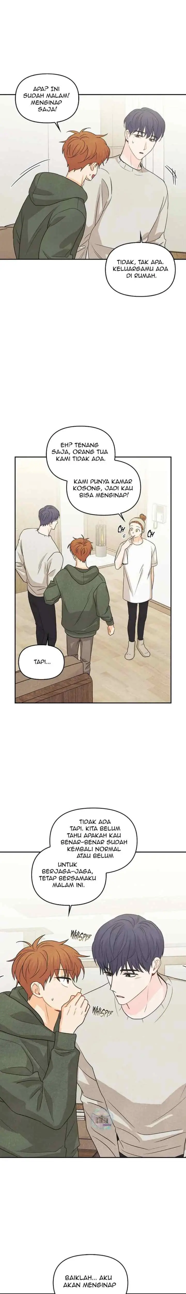 Romantic Graffiti chapter 28 halaman 6