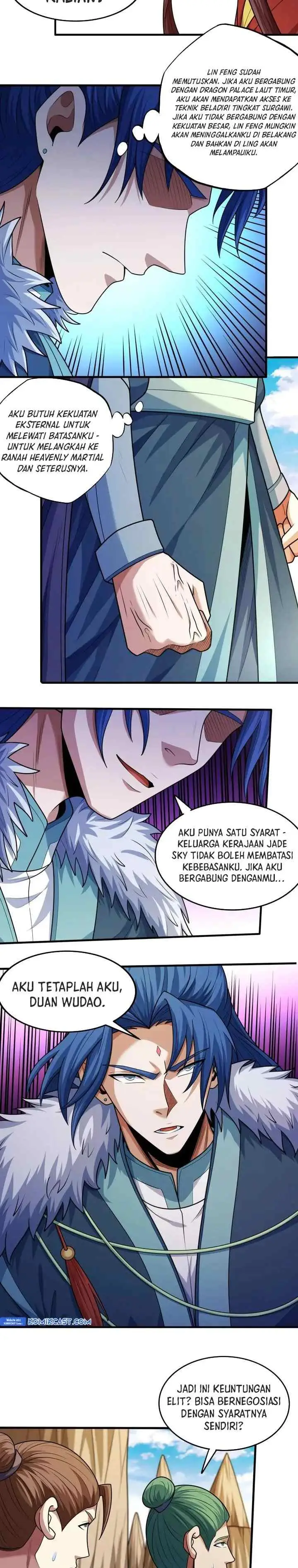 God of Martial Arts chapter 826 halaman 4