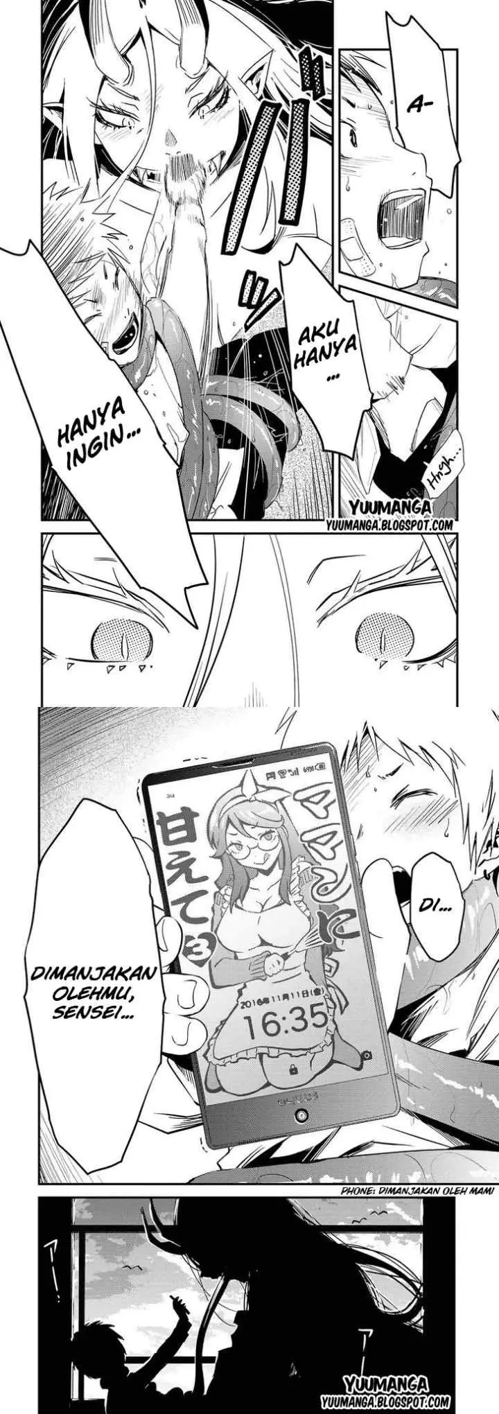 Jingai no Yome to Icha Icha suru - Anthology Comic chapter 1 halaman 7