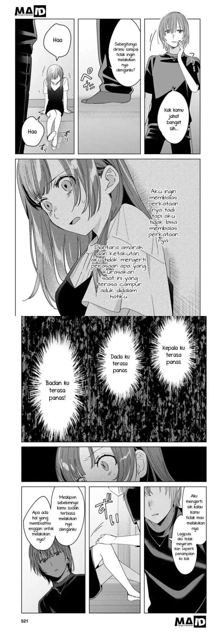Hige Wo Soru. Soshite Joshikosei Wo Hirou chapter 21 halaman 9